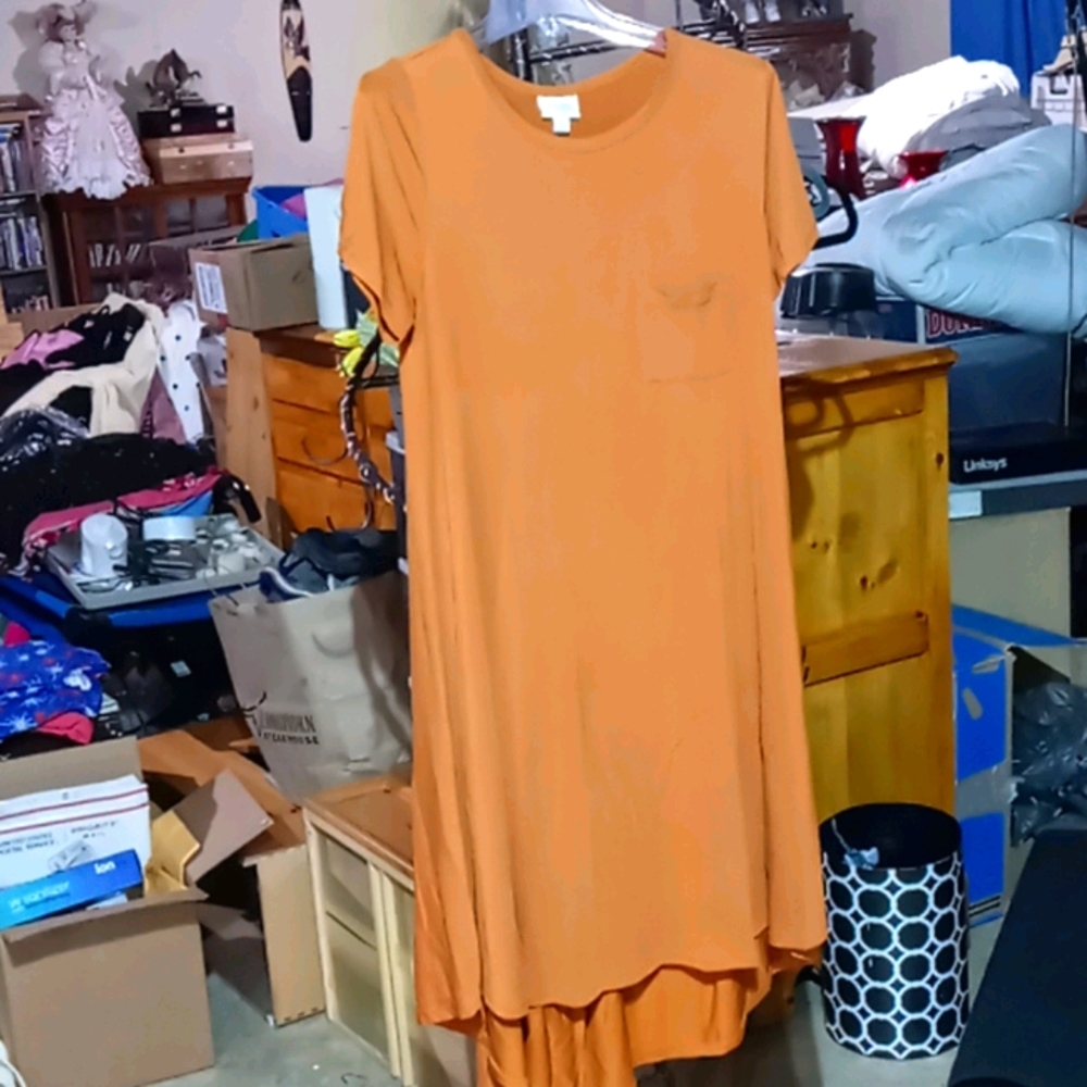 T-shirt style dress